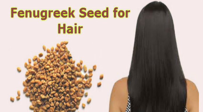 fenugreek for hair