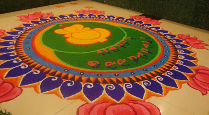 Ganpati Rangoli Designs