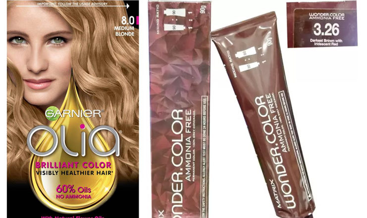 Ammonia-free-hair-colours-in-India